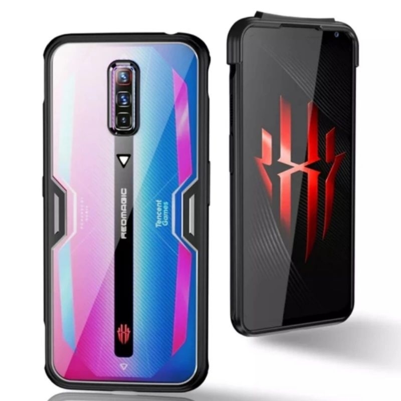 Softcase ZTE Nubia Redmagic 6s/6s Pro Shock-Proof Rugged Armor Hybrid