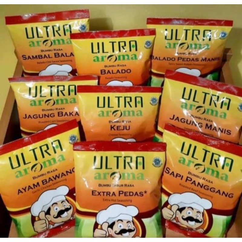 

Ultra bumbu tabur100gr sama mamaqu