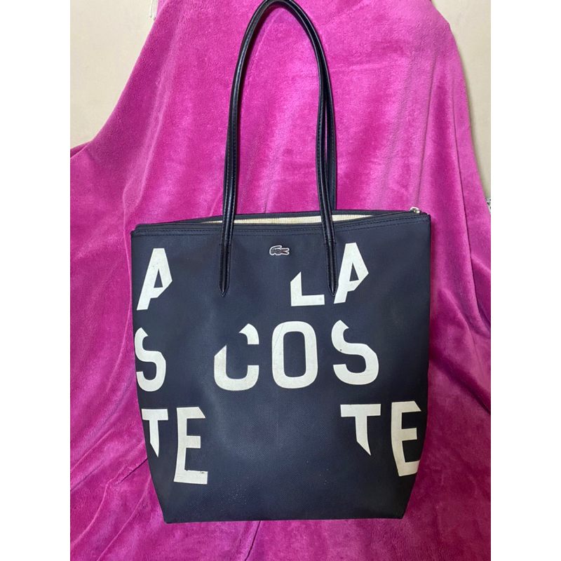Lacoste tote bag Preloved