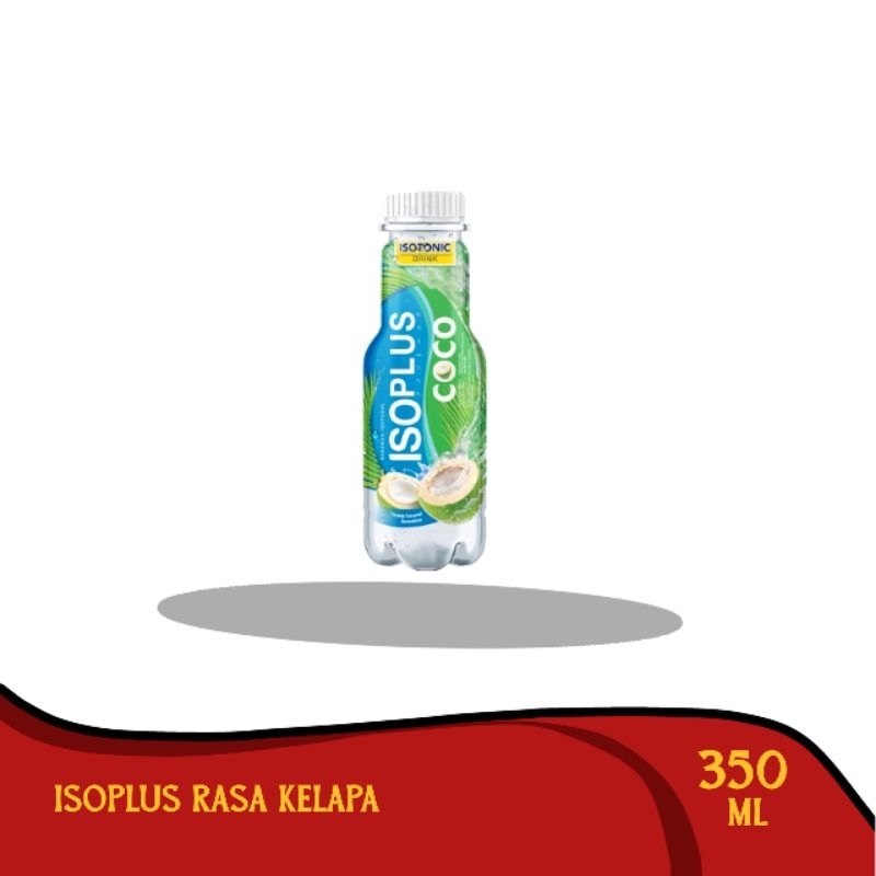 

ISOPLUS Minuman Isotonik Coco 350 ml