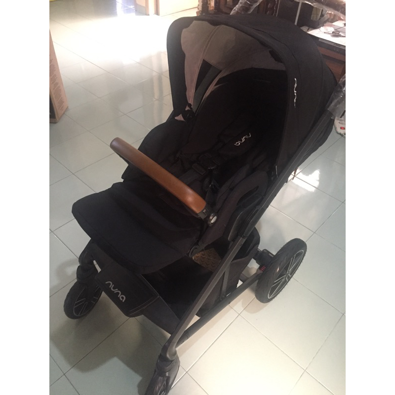 Stroller Nuna Mixx Caviar 2019 Preloved