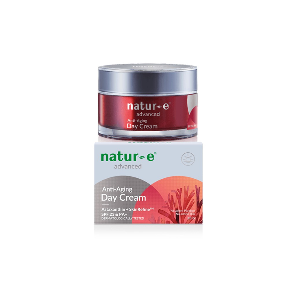 NATUR-E ADVANCED ANTI-AGING DAY CREAM 30GR