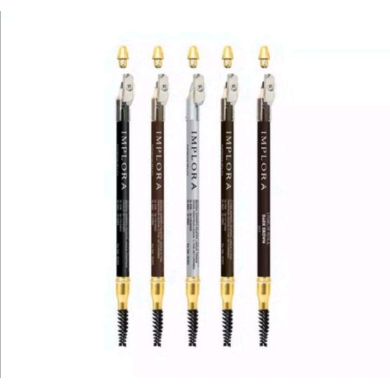 Pensil Alis IMPLORA  Eyebrow Pencil Alis BPOM