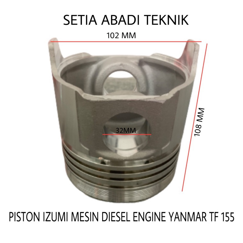 Piston TF 155 Izumi