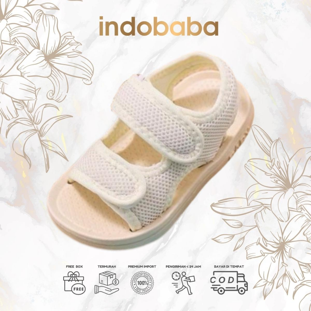 ✅INDOBABA✅ Sepatu Sandal Anak Perempuan dan Laki Laki Bahan Eva Sandal Import Korea Style #881258