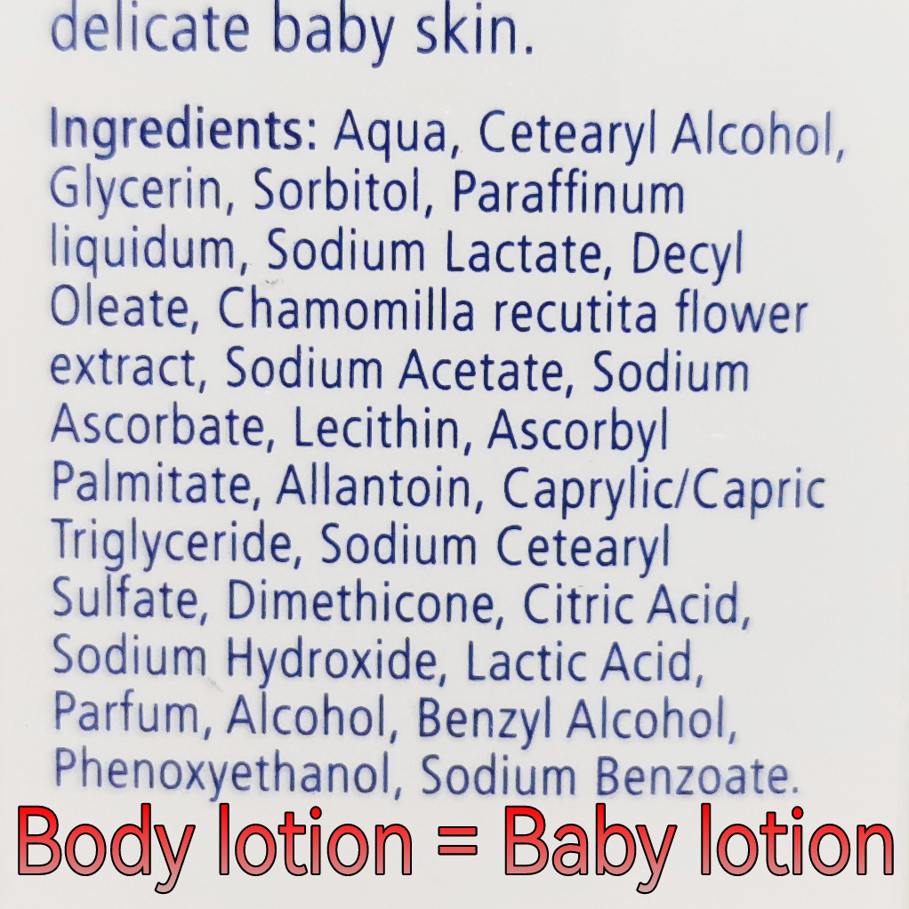 Sebamed baby lotion 100ml ori body 100 ml