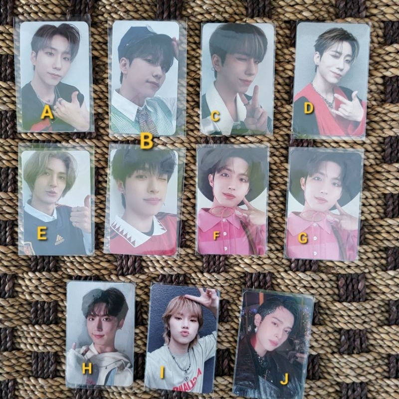 Photocard PC Album Deadlock XH Xdinary Heroes, MD Overture Gaon