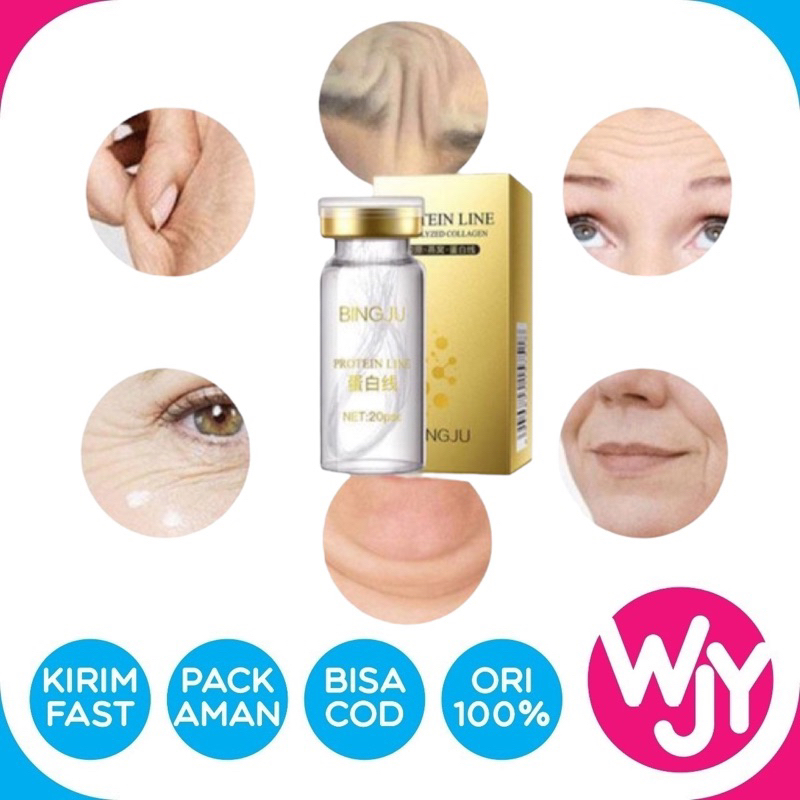 BENANG GOLD PROTEIN TANAM BENANG TANPA JARUM BIZU PROTEIN PUTIH