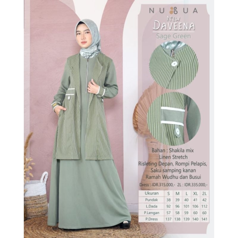 Gamis Nubua Daveena