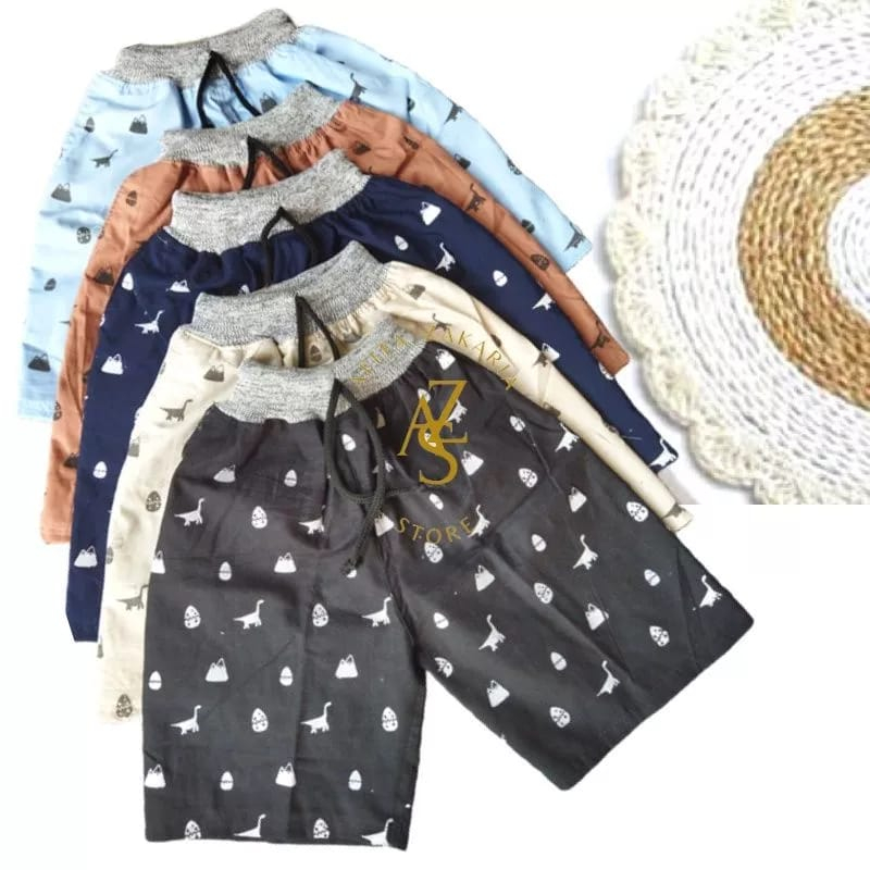 celana pendek anak celpen celana pendek anak laki laki celana pendek pria celana cewe celana murah cewek Celana Pendek Anak Laki Laki Motif Untuk Usia 2-12 Tahun