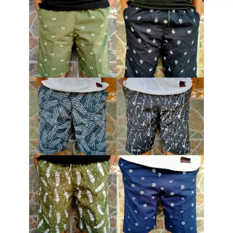 celana pendek anak celpen celana pendek anak laki laki celana pendek pria celana cewe celana murah cewek Celana Pendek Anak Laki Laki Motif Untuk Usia 2-12 Tahun