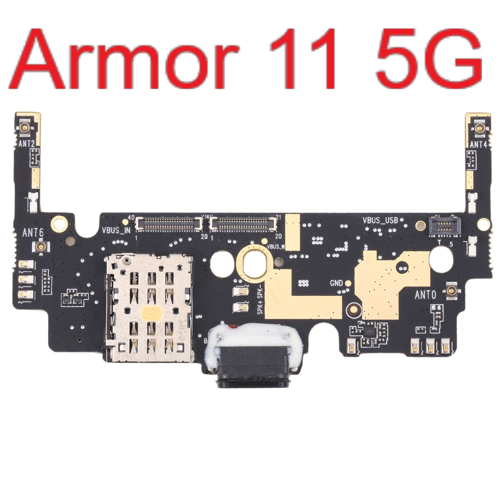 Board Konektor Charger - Microphone Mic - Konektor Sim - Ulefone Armor 11 5G