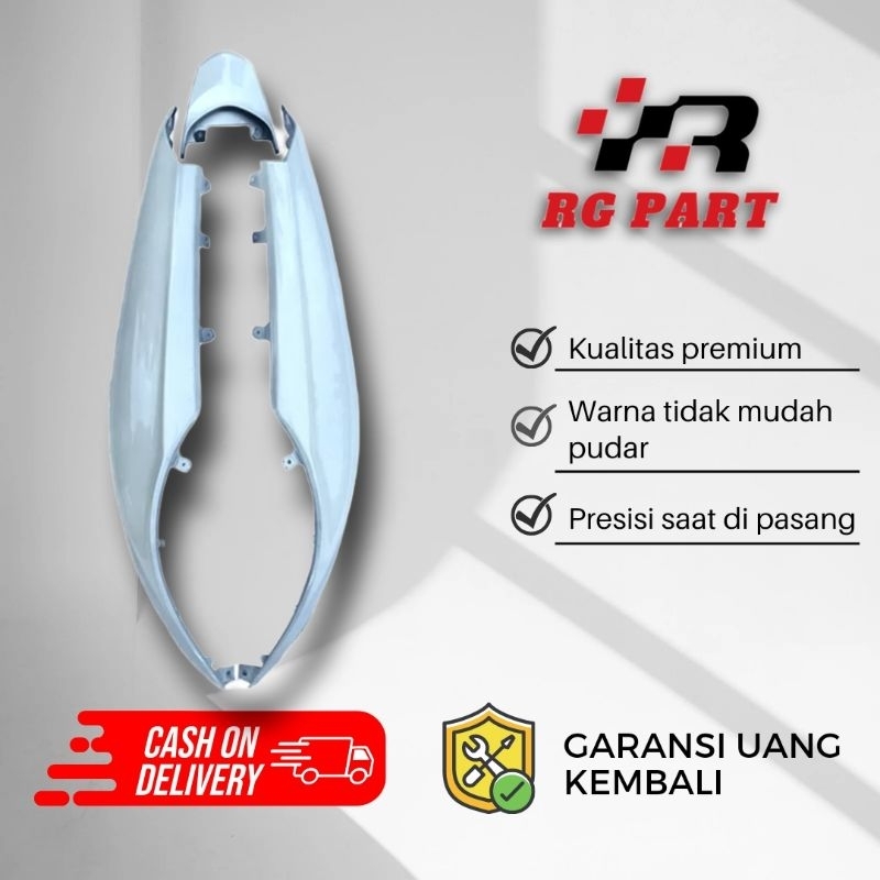 Body belakang kanan kiri mio j / mio gt putih / body mio j / body mio gt