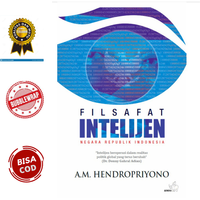 BUKU FILSAFAT INTELIJEN NEGARA REPUBLIK INDONESIA - AM Hendropriyono