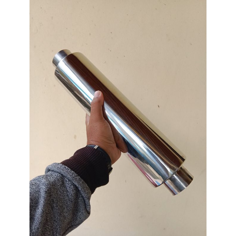 Resonator mobil racing Knalpot Mobil Racing