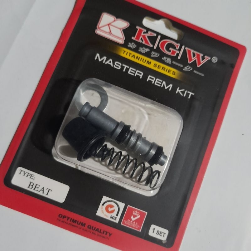 Seal Sil Master Rem Komplit Beat Vario Scoopy Original KGW