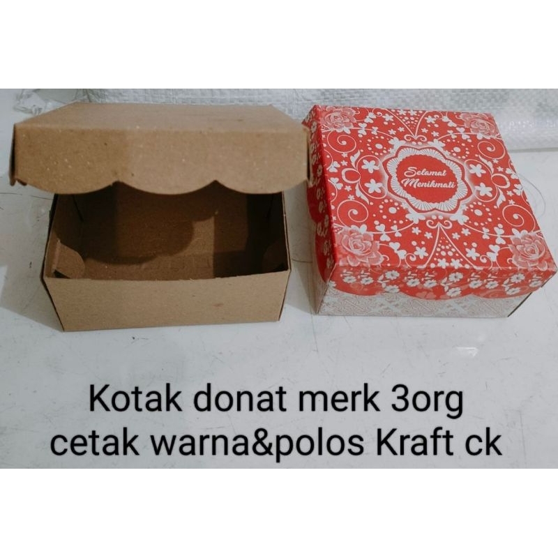 Kotak donat/kotak pisang keju