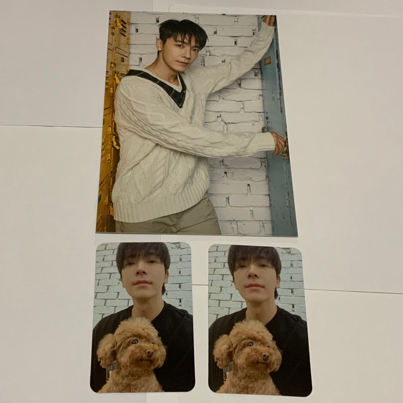 Donghae & Eunhyuk Photocard