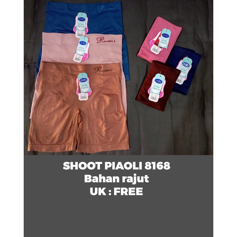 CD PIAOLI | SHOT CEWE BAHAN RAJUT | SHOT PIAOLI 8168 FREE SIZE