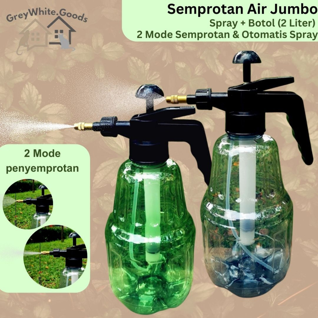 Semprotan Air Jumbo 2 Liter Semprotan burung garden tanaman