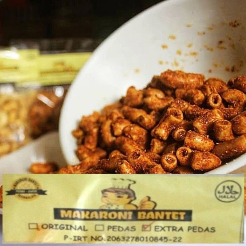 Makaroni Bantet Kemasan 250 Gram