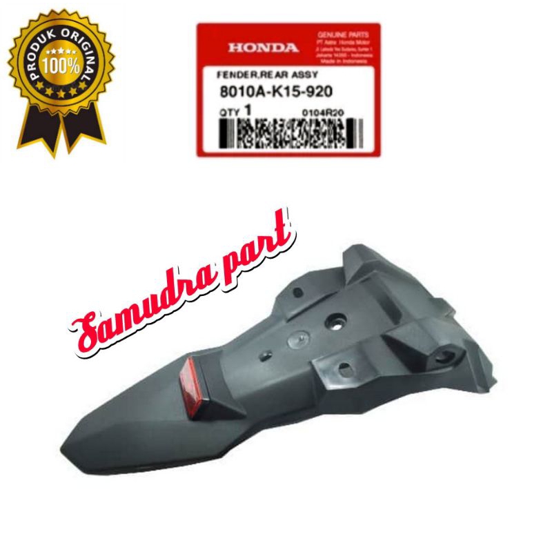 Slebor spakbor belakang CB 150 New CB150R StreetFire Original 8010AK15920