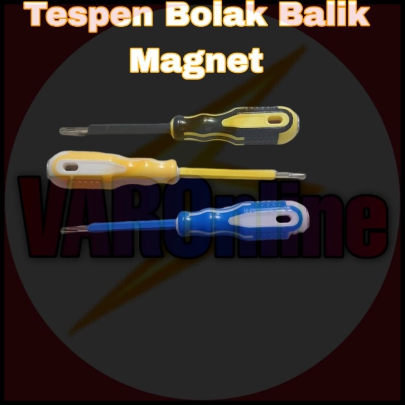 Tespen Bolak Balik Magnet merk Tofuda