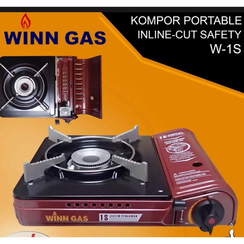 Kompor Portable Winn Gas 1S