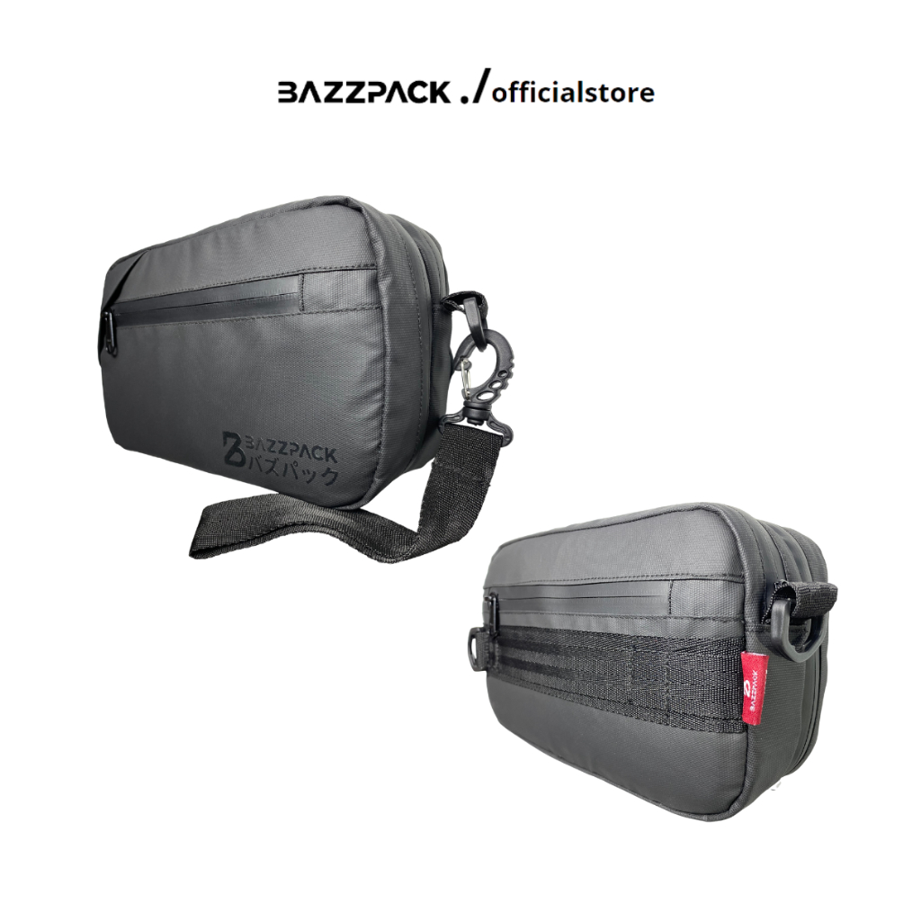 Bazzpack - RENO Slingbag Clutchbag Handbag Waterproof Doble Compartemen