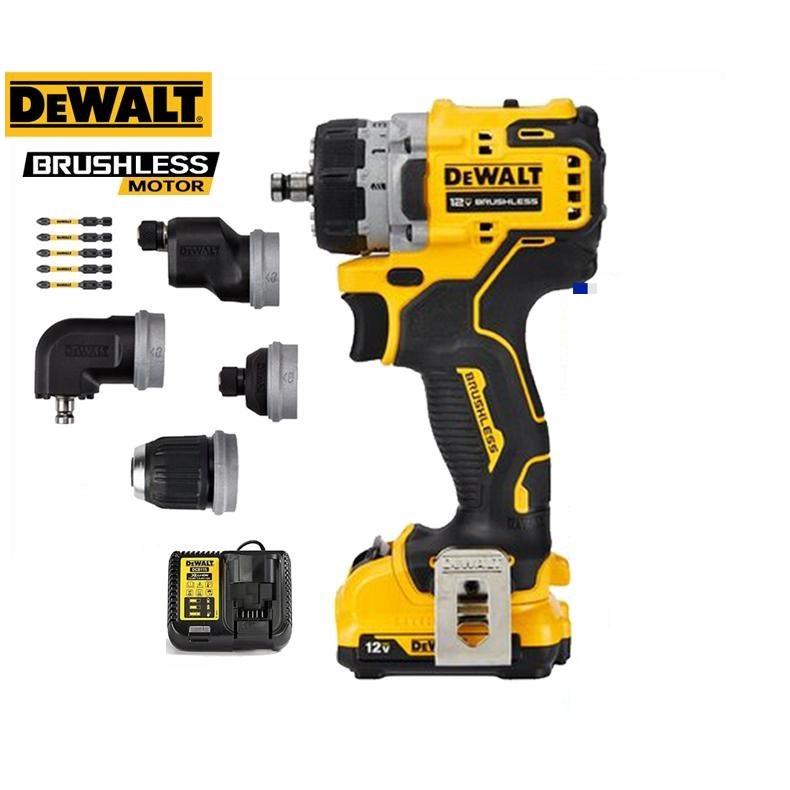 DeWalt XTREME DCD703 Cordless Brushless 5 In 1 KIT DEWALT DCD703D2-b1