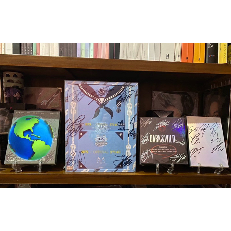 BTS Official Signed Album Summer Package 2014, Dark & Wild, LY Love Yourself Answer