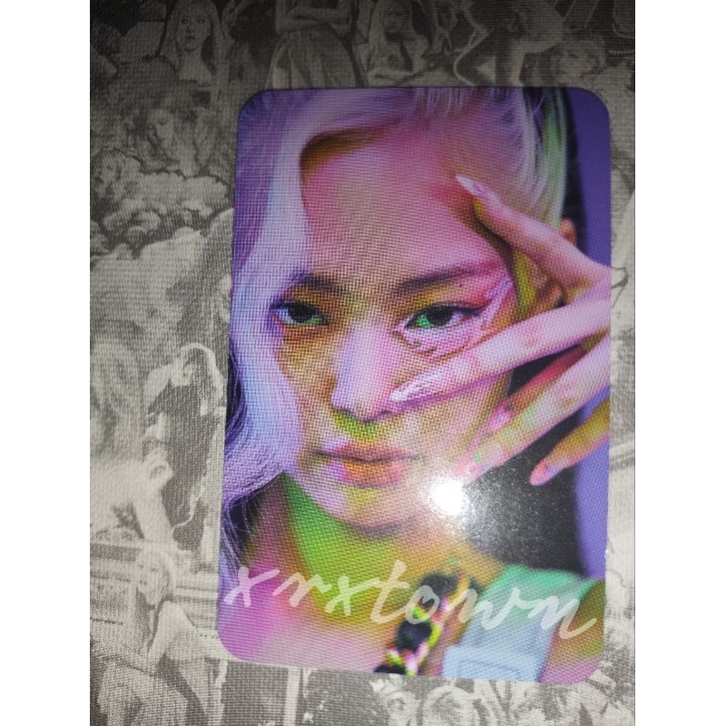 Photocard (PC) POB/pob Jennie Blackpink era Kill this love