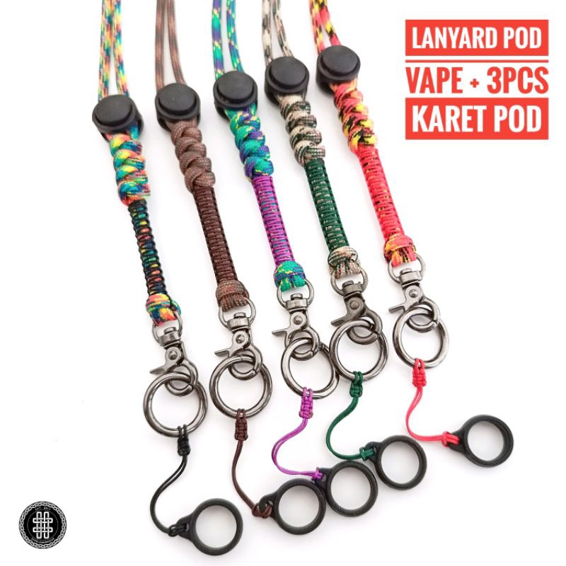 

Lanyard ID Card Name Tag Phone Lanyard Free O Ring 3pcs