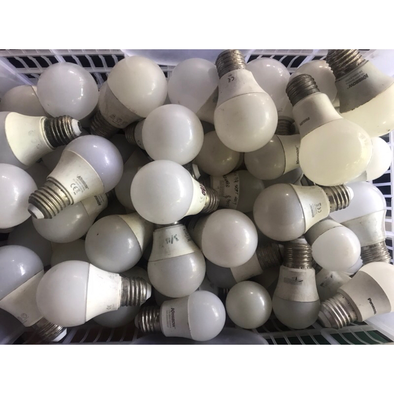 Bahan Lampu Led Off/Mati Krisbow hannochs 3-5 Watt