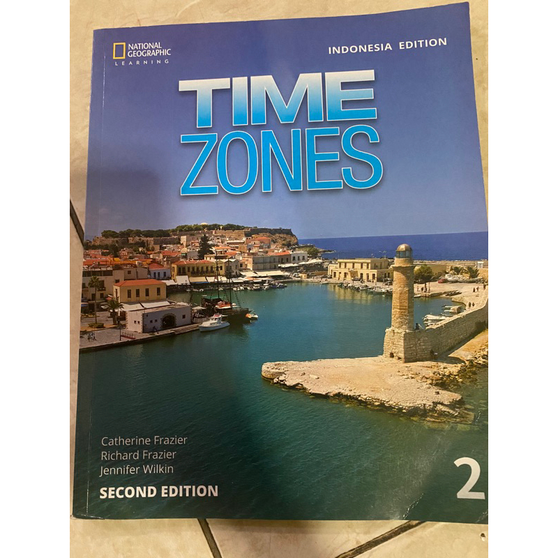 Buku Time Zones second edition 2