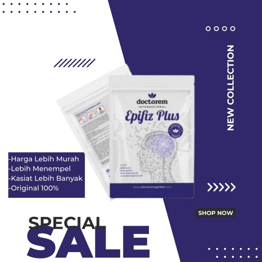 Doctorem - Epifiz Plus Koyo Turki Insomnia Migrain Setres 1 Lembar Ori