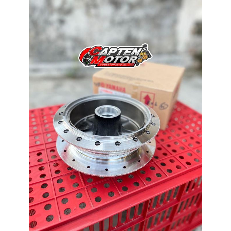 TROMOL BELAKANG RX KING ORIGINAL BARU BUBUT CNC