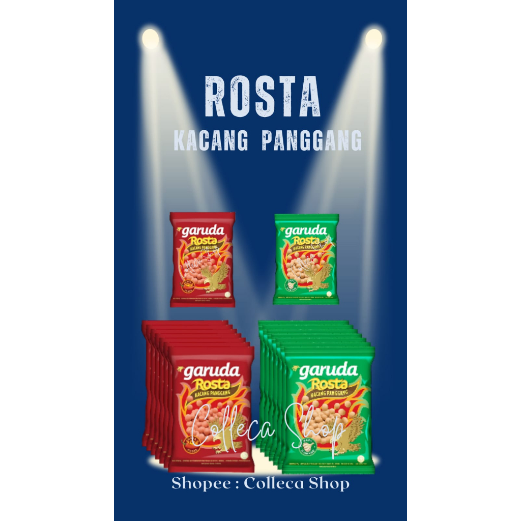 

Garuda Rosta Kacang Panggang 11 gram (1 pack isi 20 pcs)