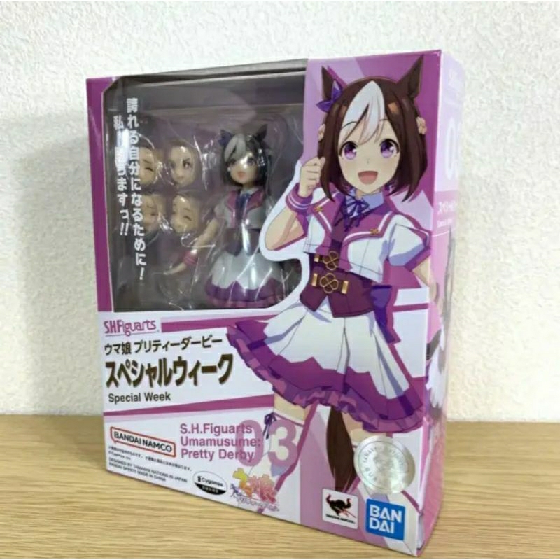 Shfiguarts Special Week Uma Musume Pretty Derby Shf
