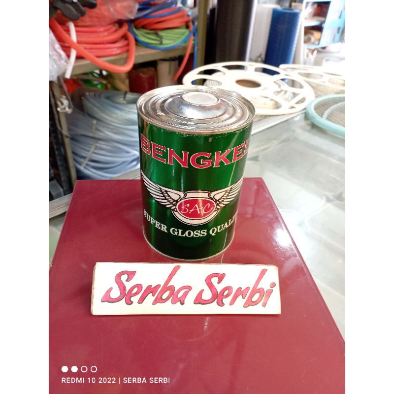 (BENGKEL/MENARA KALENG) Thinner Pengencer pelarut cat minyak