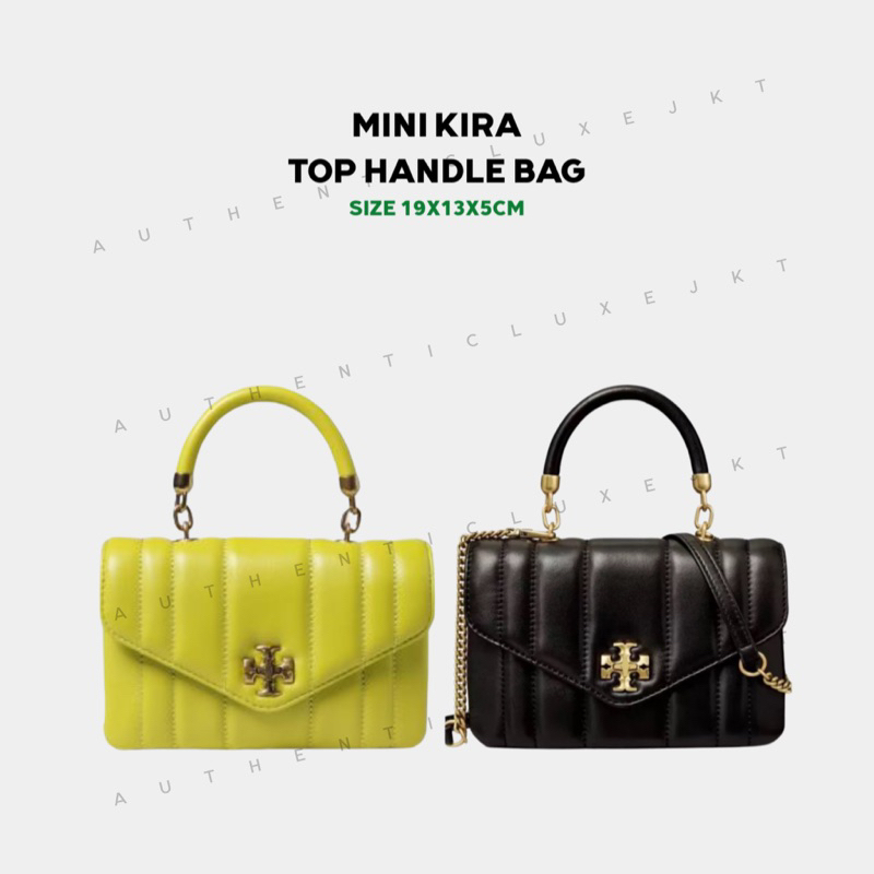 [READY] TB KIRA QUILTED MINI TOP HANDLE BAG
