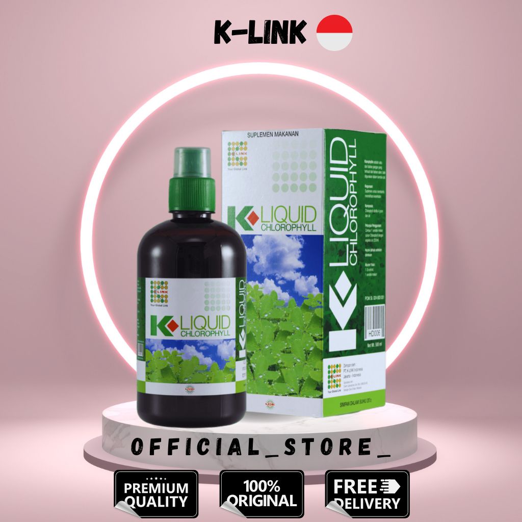 KLOROFIL ORIGINAL CHLOROPHYLL ASLI CLOROPILL