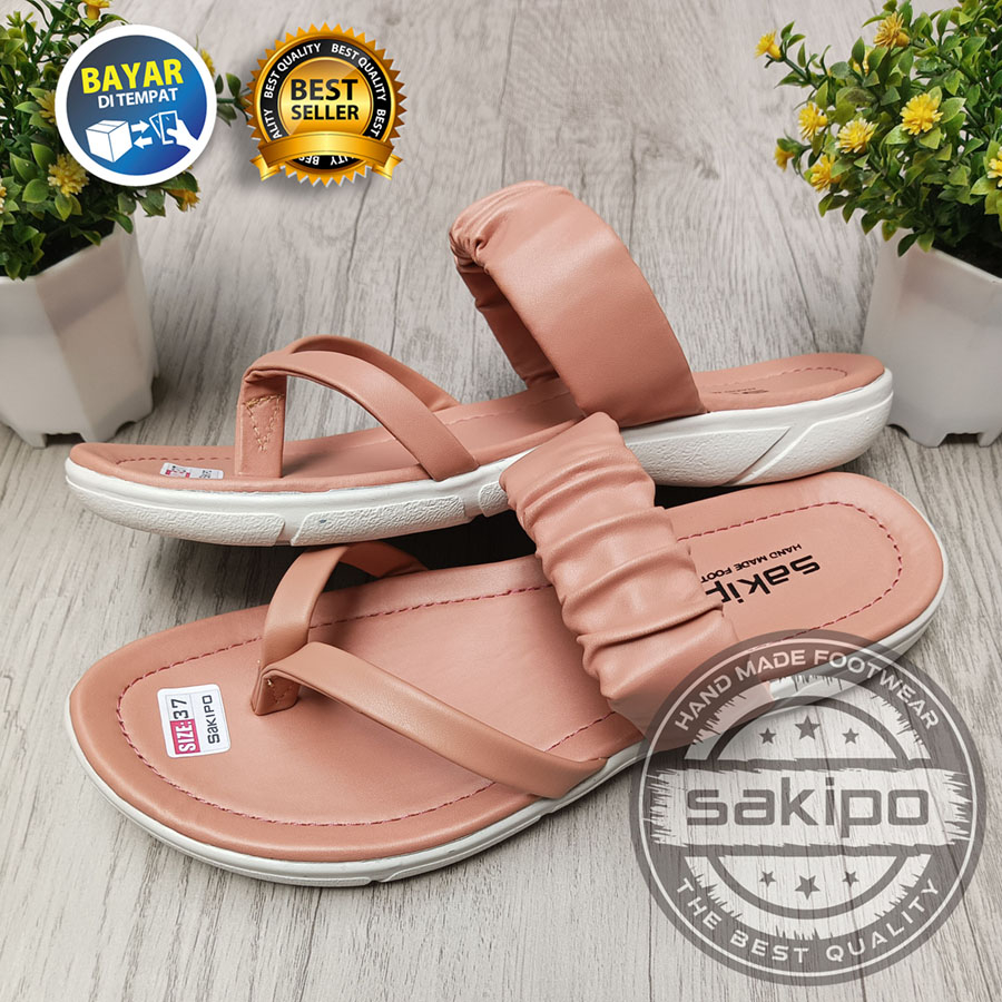 PROMO 7.7 BOOMBASTIS SALE !! SANDAL CEWEK REMAJA JAPIT KERUT / SANDAL WANITA DEWASA TERBARU / SANDAL WANITA REMAJA GAUL / SANDAL CEWEK TRENDI / SAKIPO