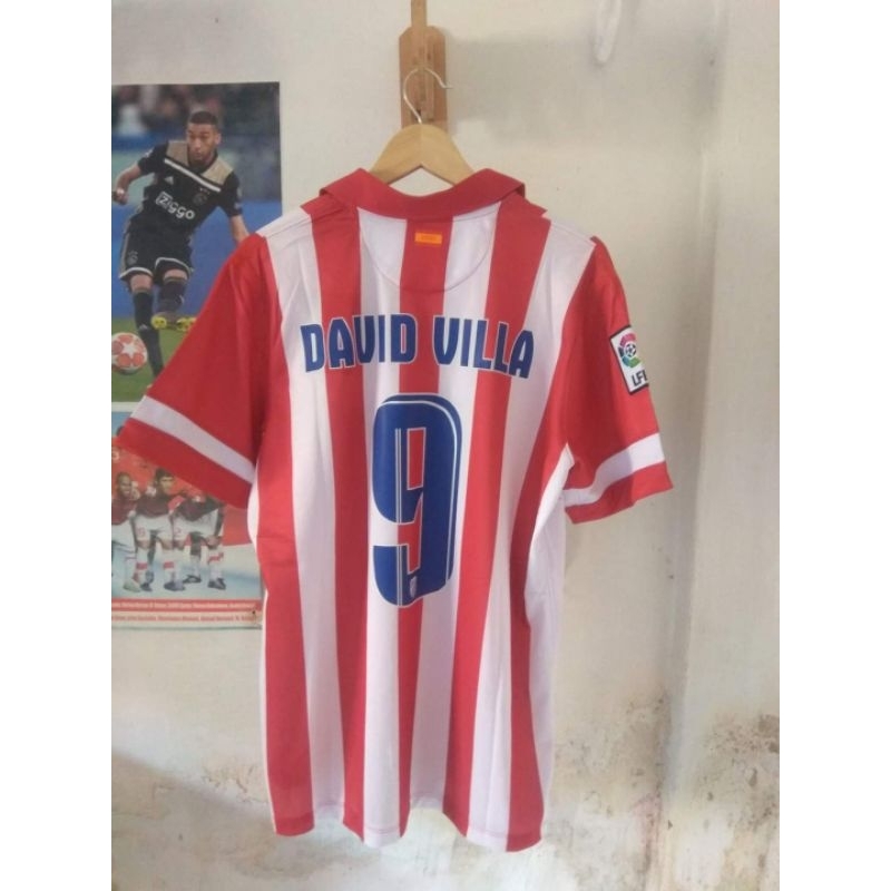 Jersey Atletico Madrid NNS David villa
