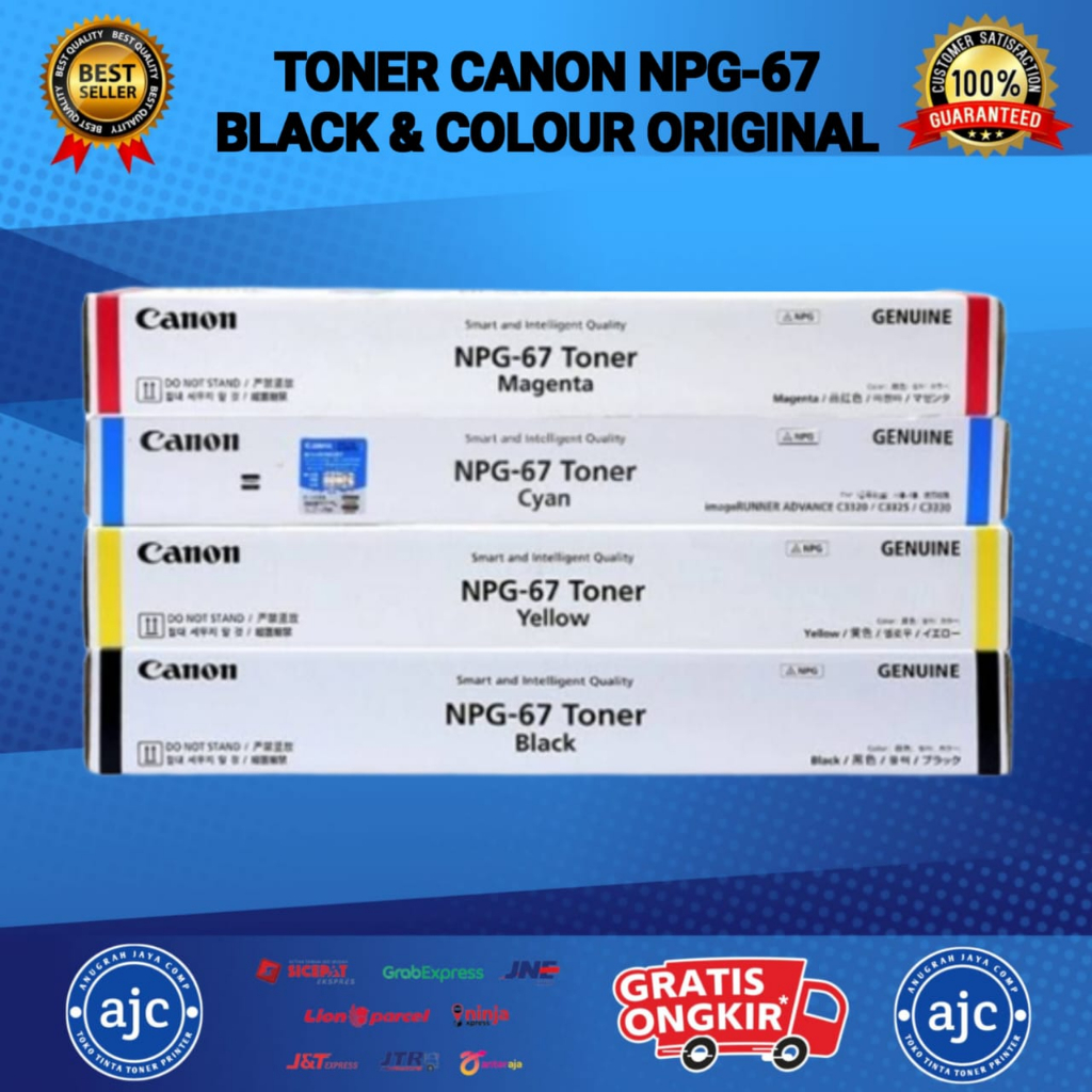 Toner CANON NPG 67 colour original