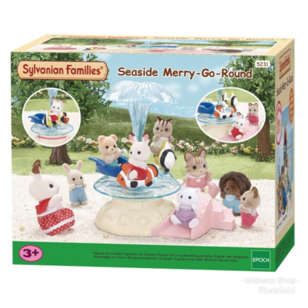 

Dijual Sylvanian Families Baby Seaside Merry Go Round Komidi Putar Tepi Laut Diskon
