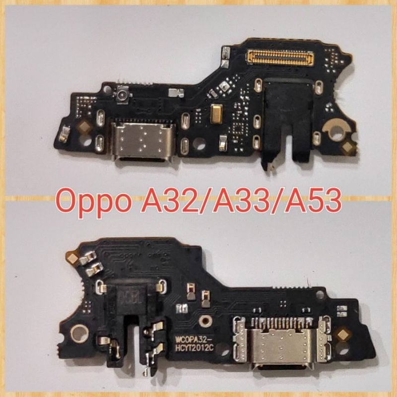 FLEXIBLE CONECTOR CHARGER OPPO A32 / A53 / A53S / A33 ORIGINAL