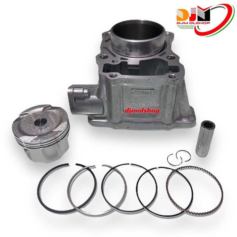 Paket Blok Seher CBR 150R K56 Plus Piston Kit Original Fukukawa