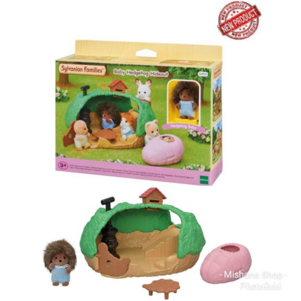 

Jual Rumah Sylvanian Families Kemah Tempat Main Baby Hedgehog Hideout Set Limited