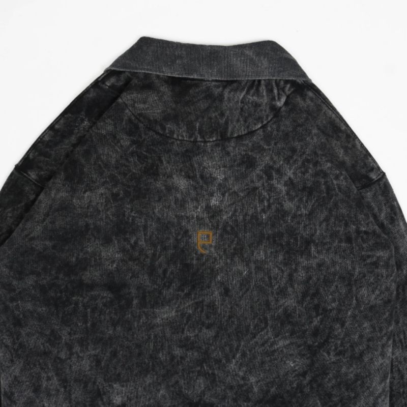 SWEATER RUGBY VINTAGE PREVILLE SANDWASH